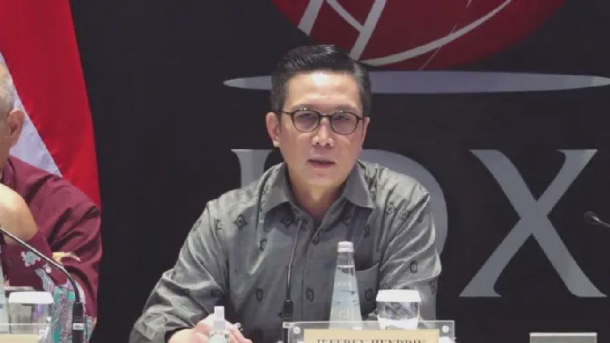 Jeffrey Hendrik Resmi Pimpin BEI Periode 2026-2030