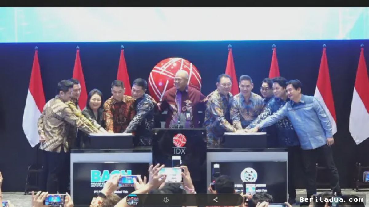 BEI Catatkan Saham BACH dan EMMI, Dua Emiten Baru Melantai