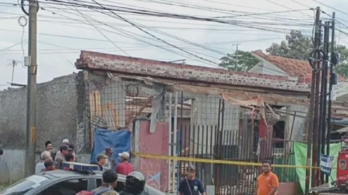 Ledakan Toko Bangunan di Purwakarta Guncang Wanayasa