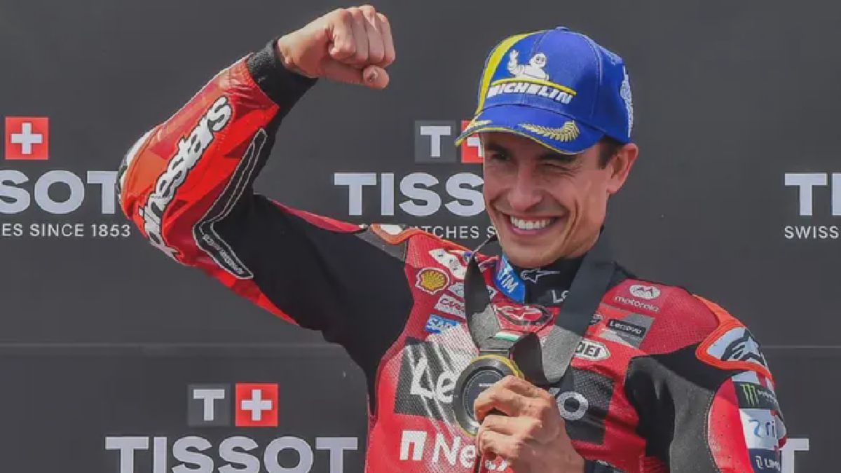 Marc Marquez Raih Kemenangan Sprint MotoGP Hungaria, Bezzecchi Komentari Target Valencia