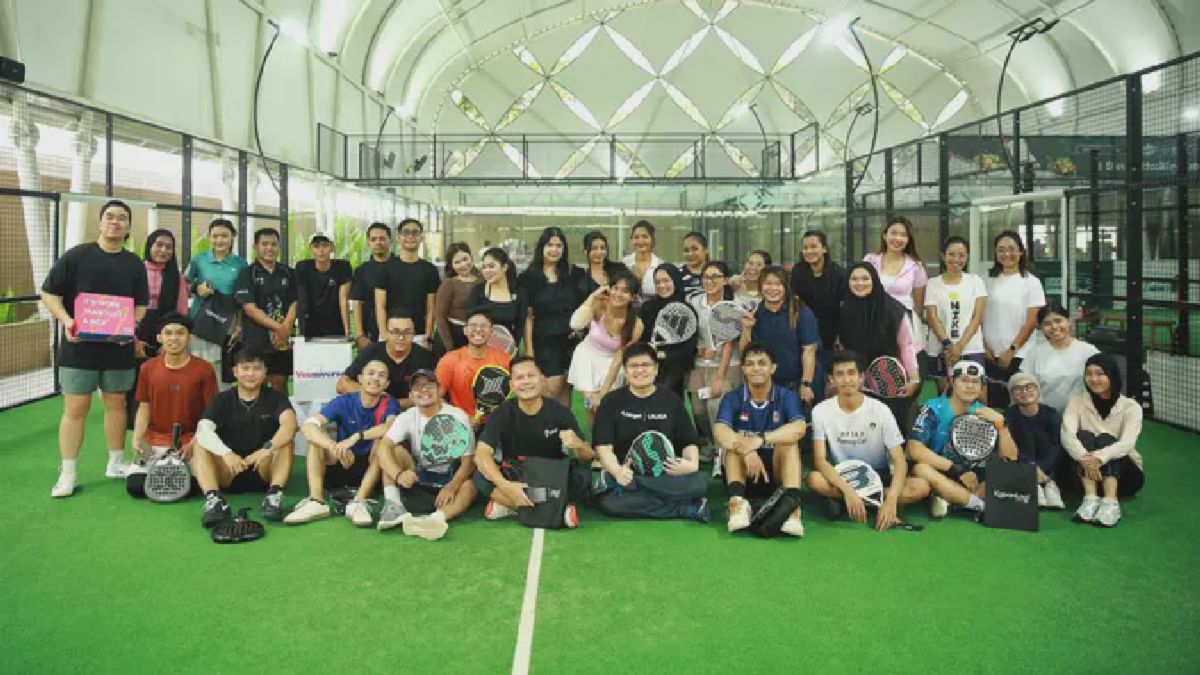 KapanLagi Club dan Big Padel Club Gelar Padel Bareng di Ola Padel