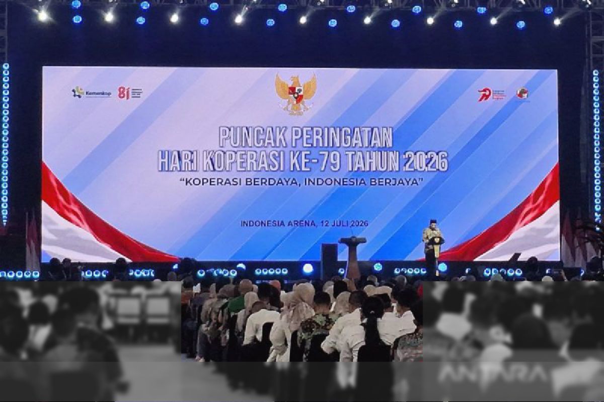 Menkop Ferry Juliantono: 15.845 Koperasi Desa Merah Putih Tuntas Dibangun
