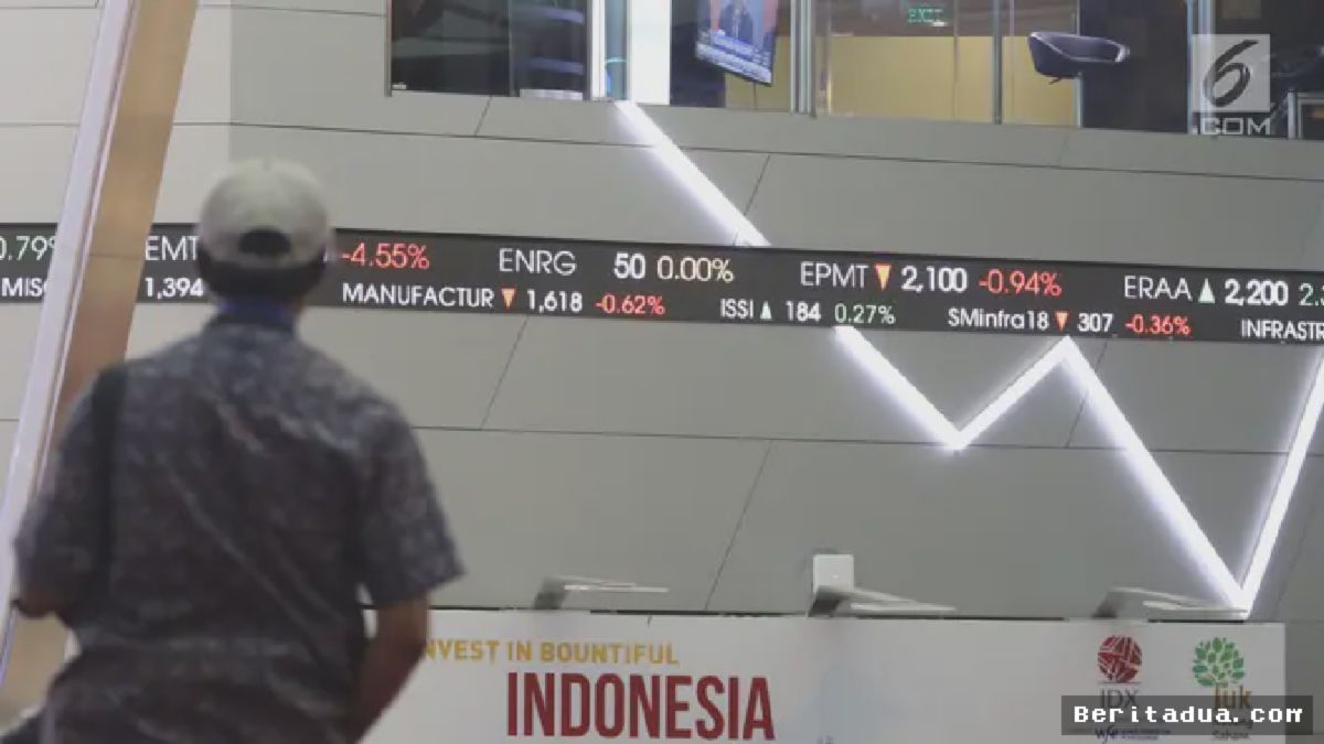 Jokowi Tutup Langsung Perdagangan IHSG 2018
