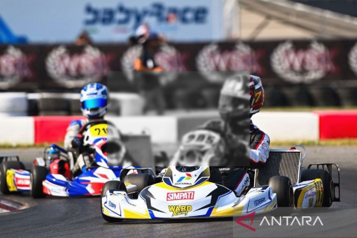 Qarrar Firhand Cetak Sejarah Juarai WSK Euro Series 2026