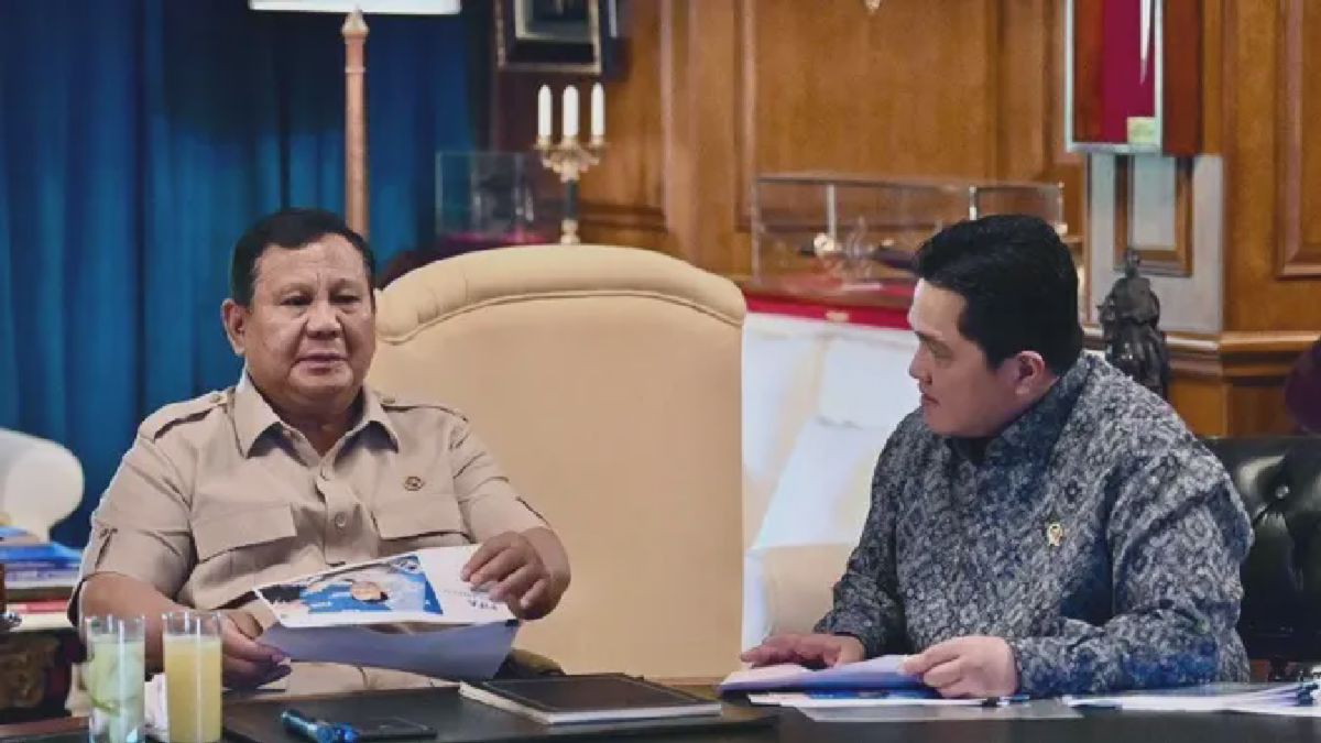 Erick Thohir: Presiden Prabowo Dukung Penuh Kemajuan Timnas Putri