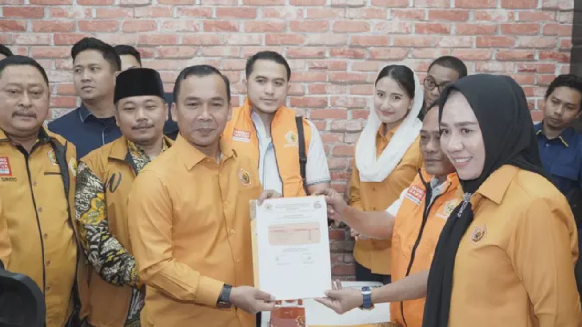 Wihaji Daftar Ketua MKGR, Tri Tito Pacu UMKM di Makassar