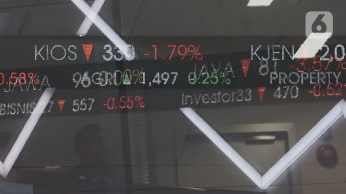 IHSG 2019 Ditutup Melemah 29,78 Poin ke Level 6.194