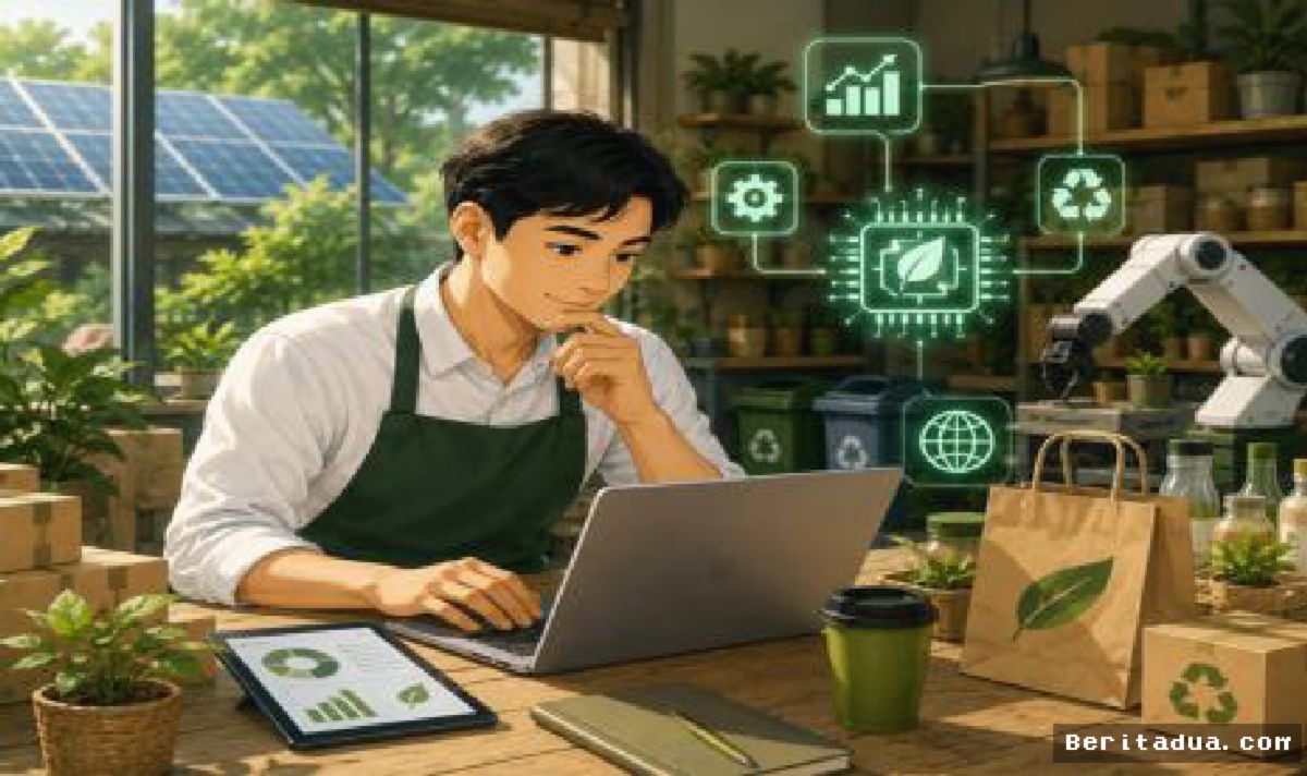 Indonesia – AI Bantu UMKM Kurangi Jejak Karbon, Risiko Ketergantungan Mengintai