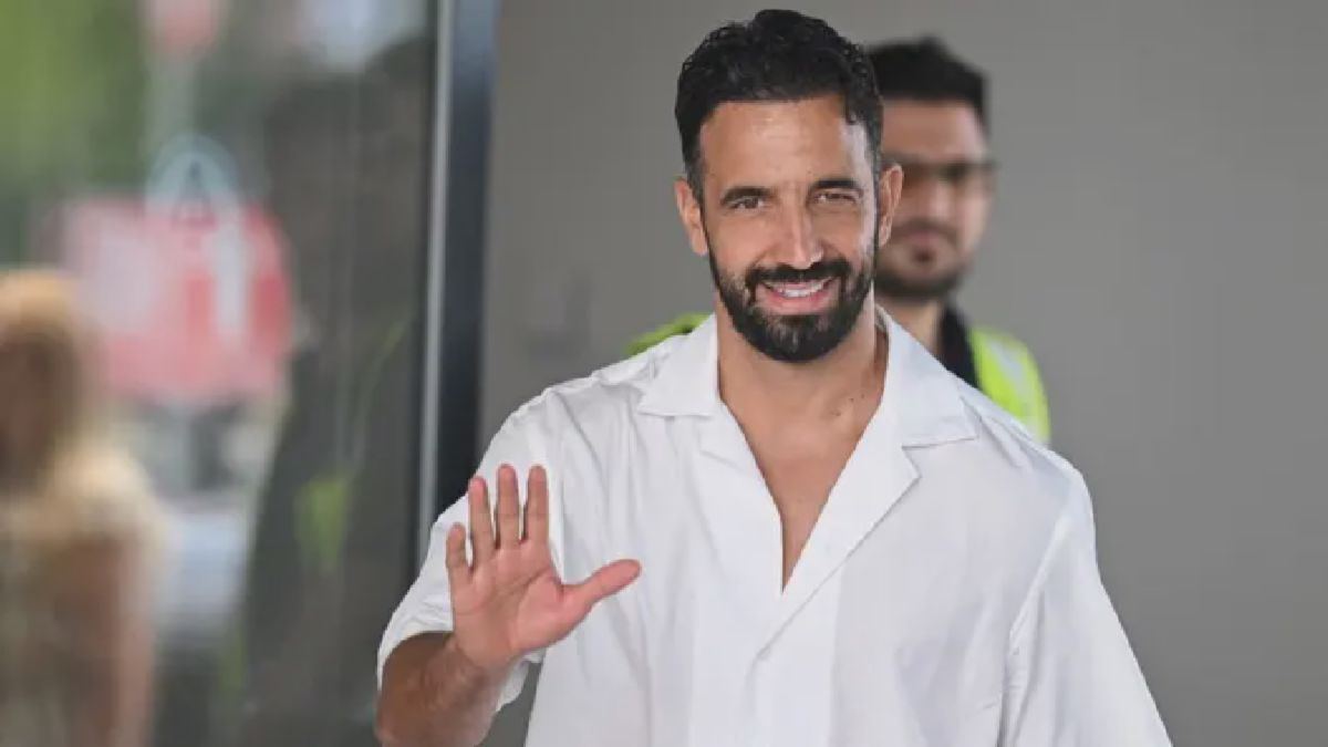 Ruben Amorim Resmi Tiba di Milan Latih AC Milan