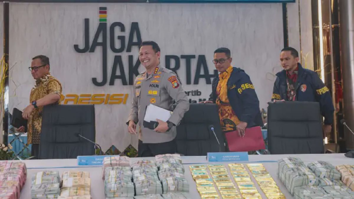 Polda Metro Pamerkan Hasil Sitaan Korupsi, Jampidsus Klarifikasi Isu Sentul