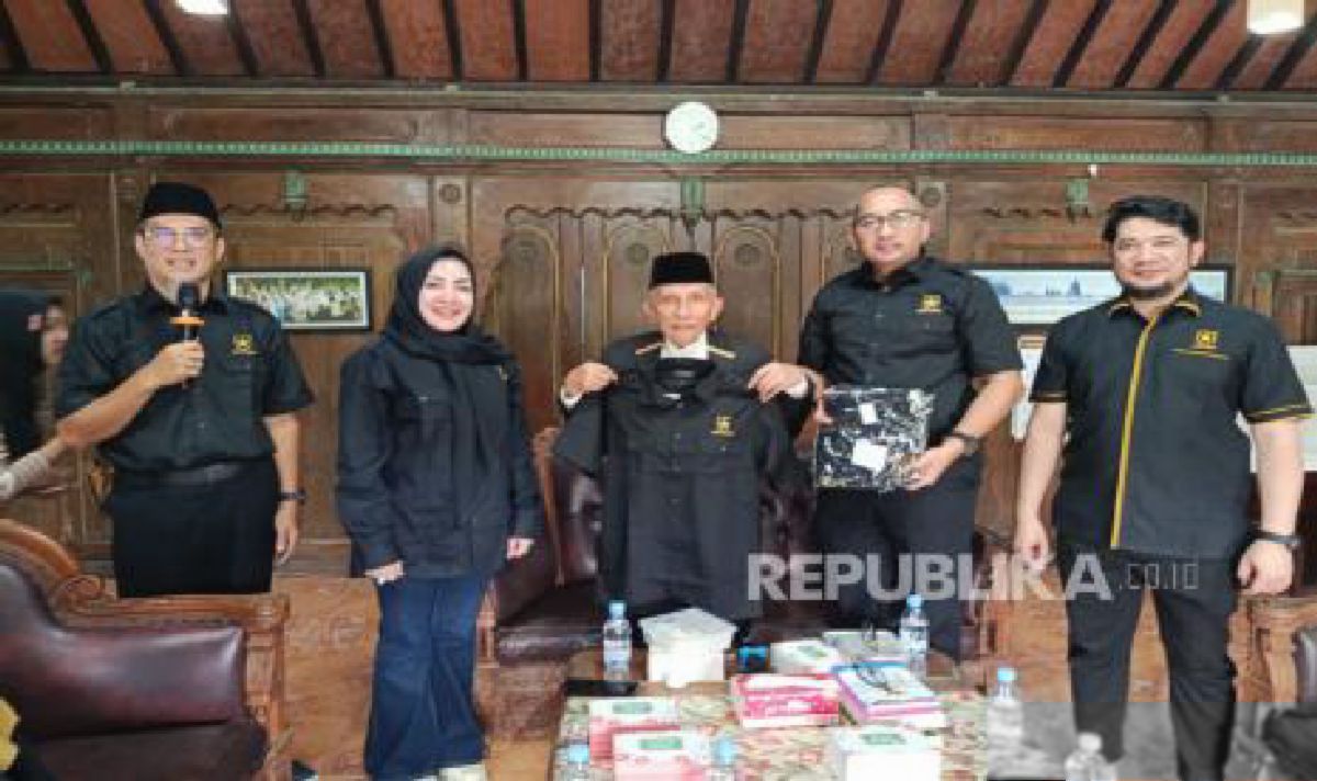 Partai Ummat Rekrut Heikal Safar Perkuat Jaringan Menuju 2029