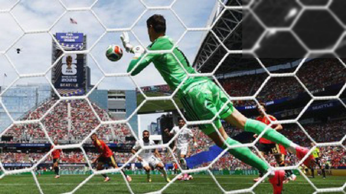 Courtois Minta Bek Belgia Keroyok Lamine Yamal