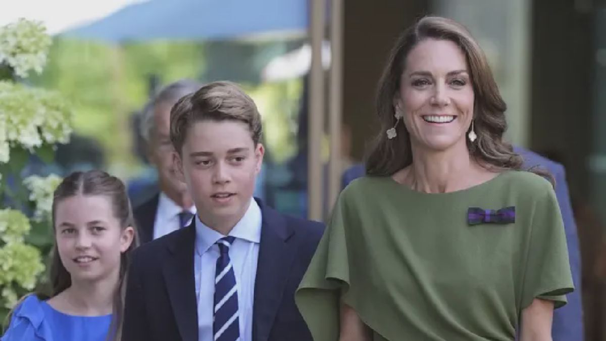 Kate Middleton dan Putri Charlotte Tampil Kontras di Wimbledon 2026