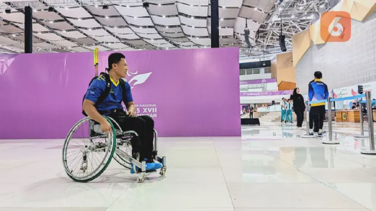 Jateng Juara Umum Peparnas 2024, Tunanetra Sinjai Diabadikan di Madinah
