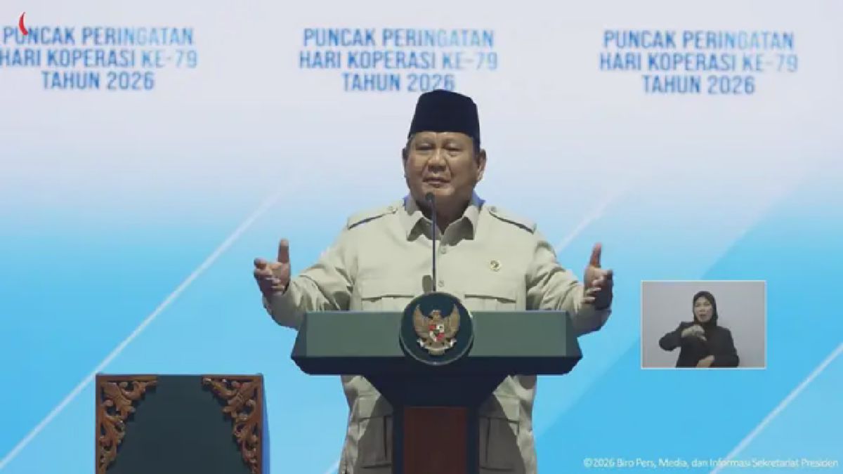 Prabowo Canangkan Koperasi Modern Jadi Pilar Kemandirian Bangsa