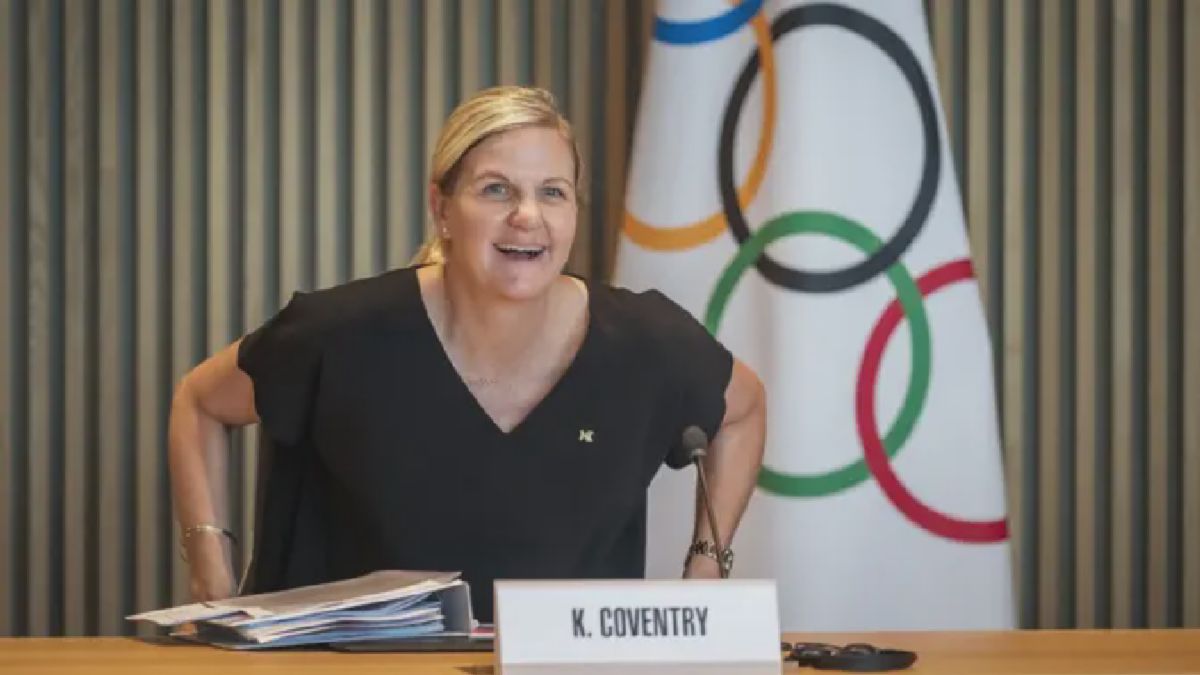 Kirsty Coventry Pimpin Sidang Perdana Komisi Eksekutif IOC di Lausanne