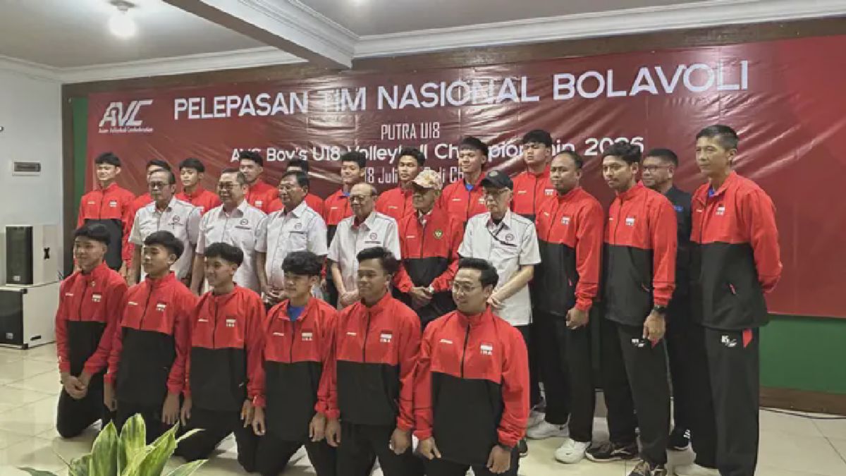 Bogor — PBVSI Lepas Timnas Voli Putra ke SEA V Cup 2026