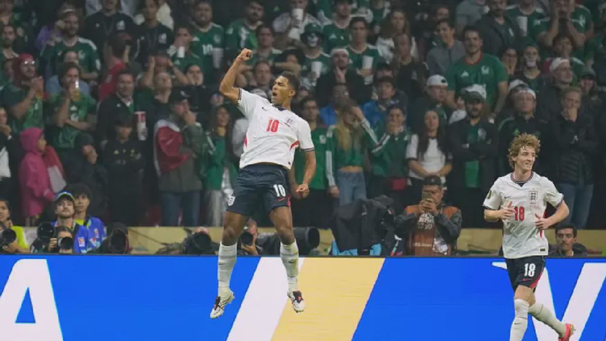 Inggris Kalahkan Meksiko Berkat Gol Dramatis Jude Bellingham