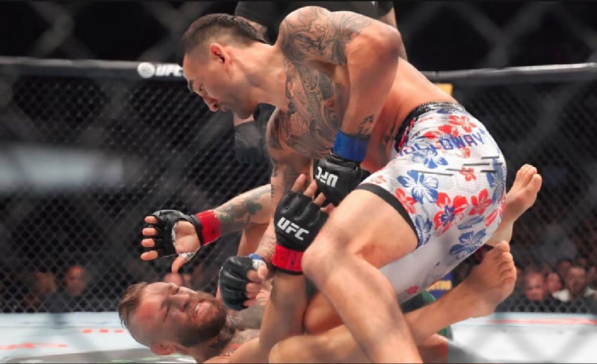 Comeback McGregor Berakhir Tragis, Cedera Detik Pertama dan Kalah TKO