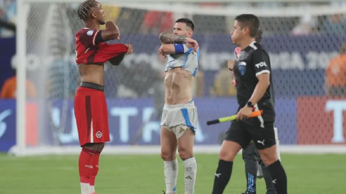 Messi Tukar Jersey dengan Cornelius: Momen Hangat Usai Semifinal Copa America