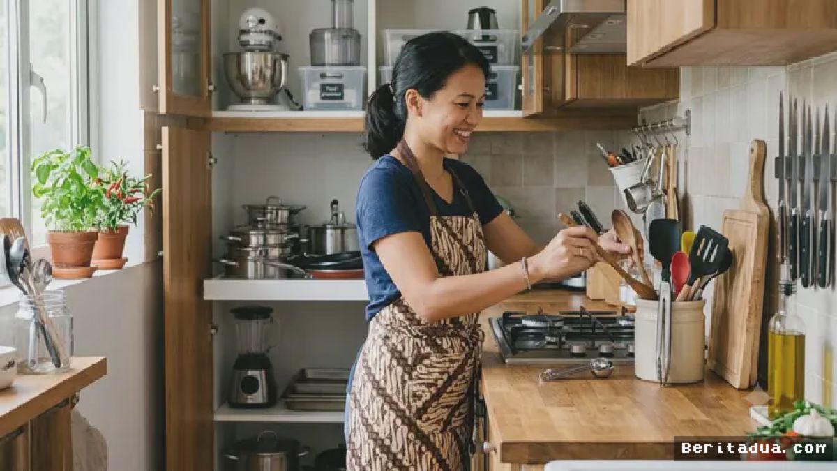 Jakarta - Ahli Dapur Ungkap Metode Menata Alat Masak Berdasarkan Frekuensi Pakai