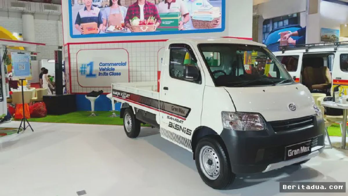 Indonesia — Daihatsu Gran Max Kuasai 72% Pasar Mobil Niaga per Maret 2026