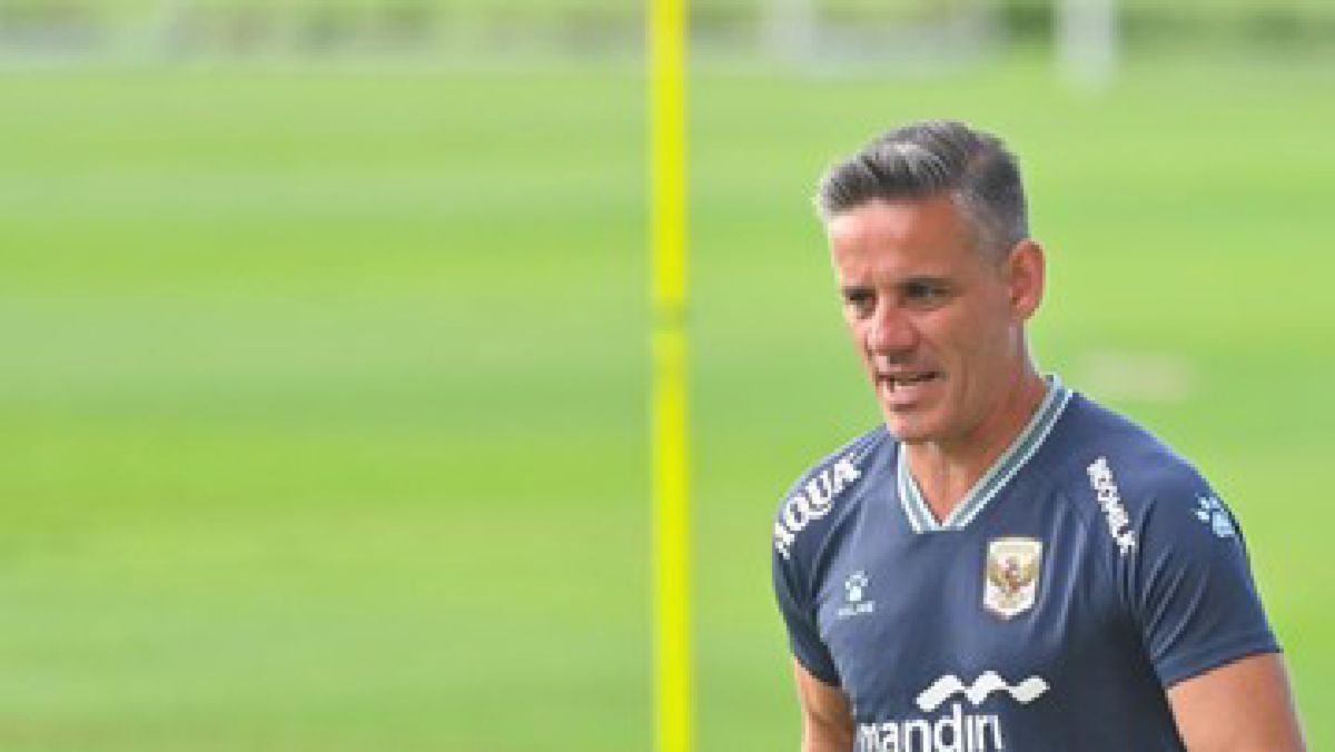 Jakarta — Pelatih kepala Timnas Indonesia, John Herdman, tak bisa menyembunyikan antusiasmenya