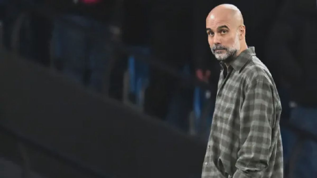 Guardiola Tampil Emosional Saat City Tersingkir dari Real Madrid