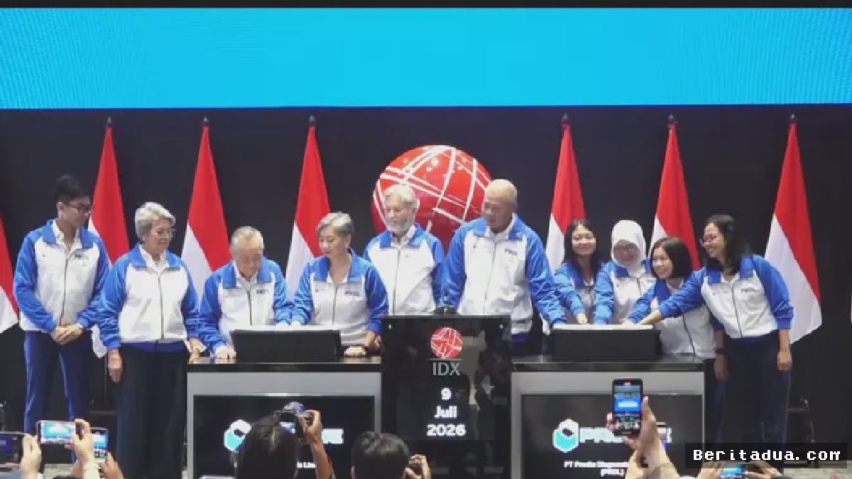 Jakarta — Prodia Diagnostic Line Catatkan Saham Perdana di BEI