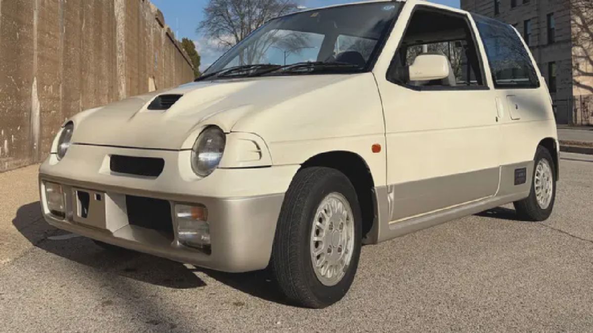 Suzuki Alto Works Siap Tampil di Lelang, BYD Fang Cheng Bao Ti7 Segera Meluncur
