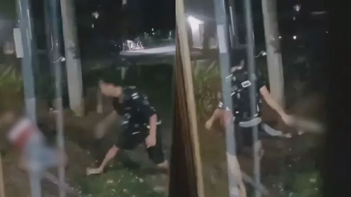 Pria Lampung Bacok Pengemudi Ojol, Dikira Pacar Baru Mantannya