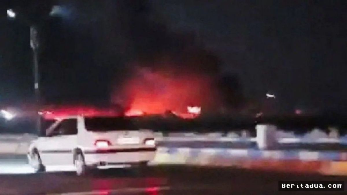 Iran Tembakkan Rudal Balasan ke Fasilitas Militer AS di Bahrain-Kuwait