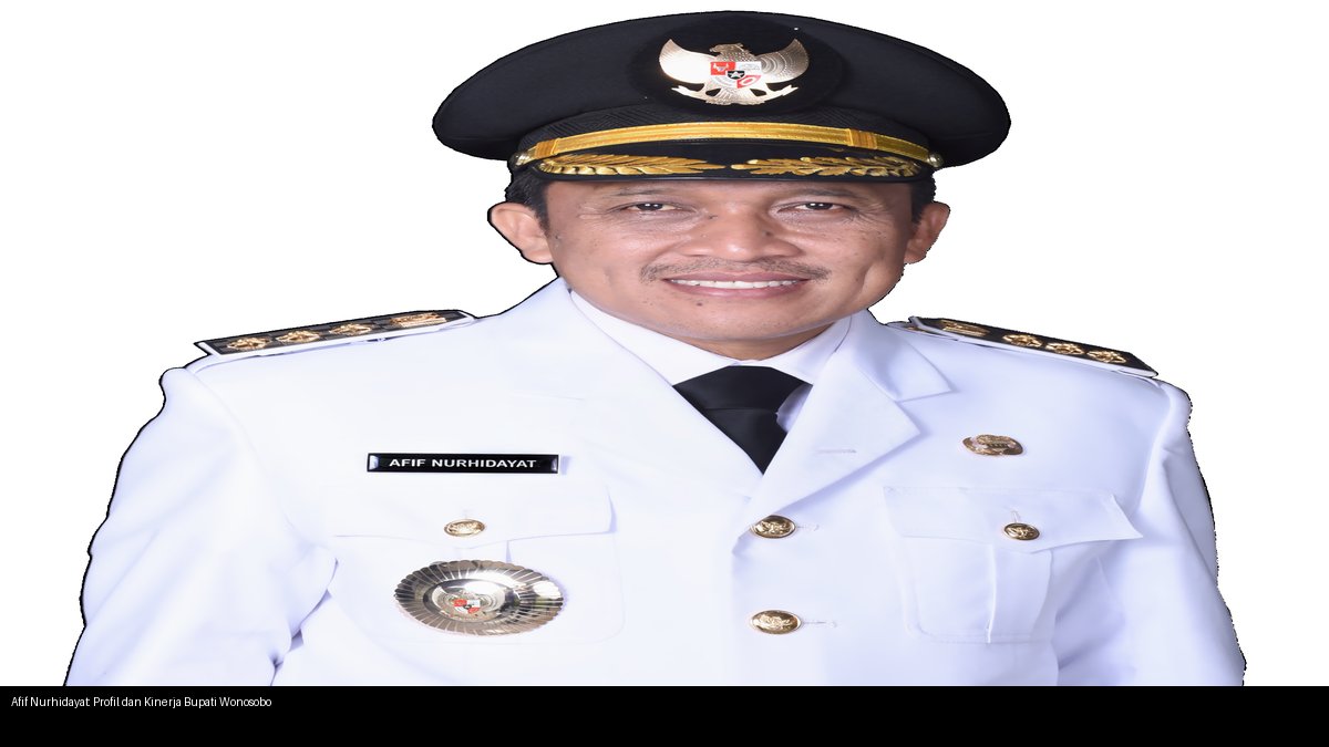 Afif Nurhidayat: Profil dan Kinerja Bupati Wonosobo