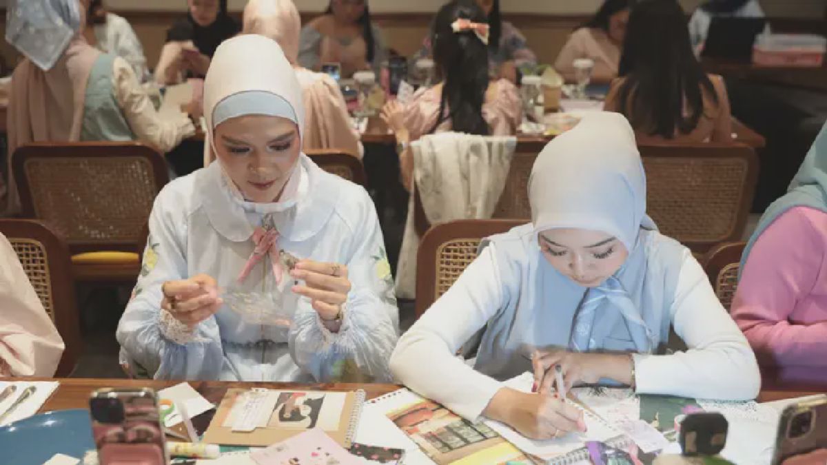 Fimelahood Gelar Workshop Journaling Intim di Jakarta
