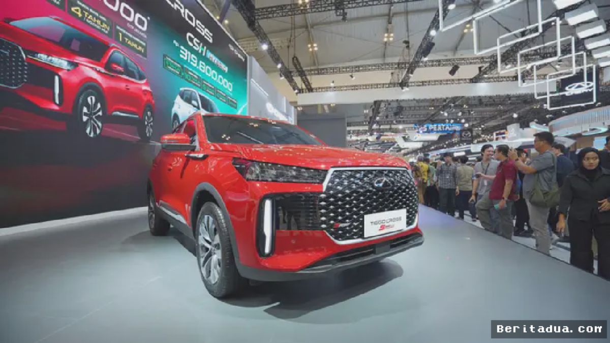 Chery Resmi Luncurkan Tiggo Cross Hybrid dan Sport di GIIAS 2025