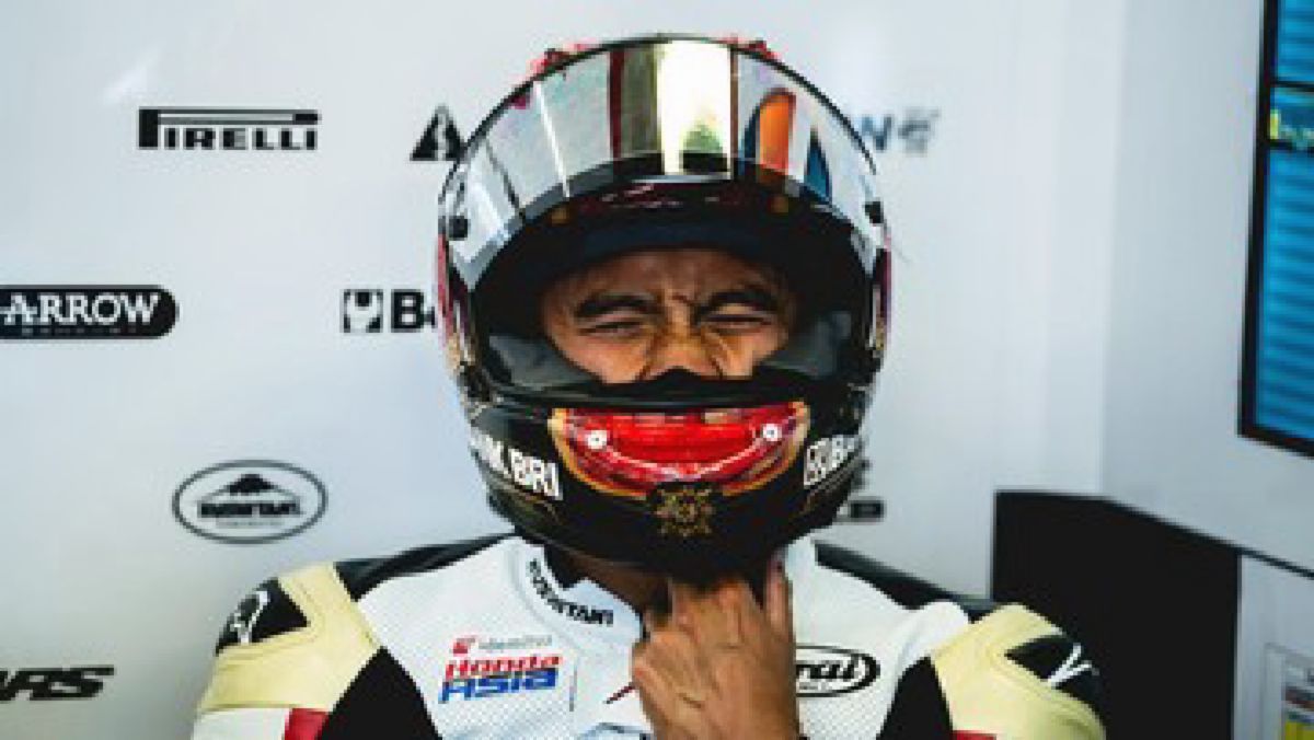 SACHSENRING — Mario Aji Cetak Waktu Impresif di Sesi Penentuan, Posisi 13 Practice Moto2 Jerman