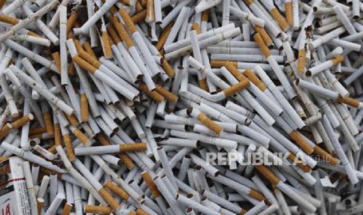 Bea Cukai Kediri Gagalkan Rokok Ilegal Cegah Kerugian Negara Rp1 Miliar
