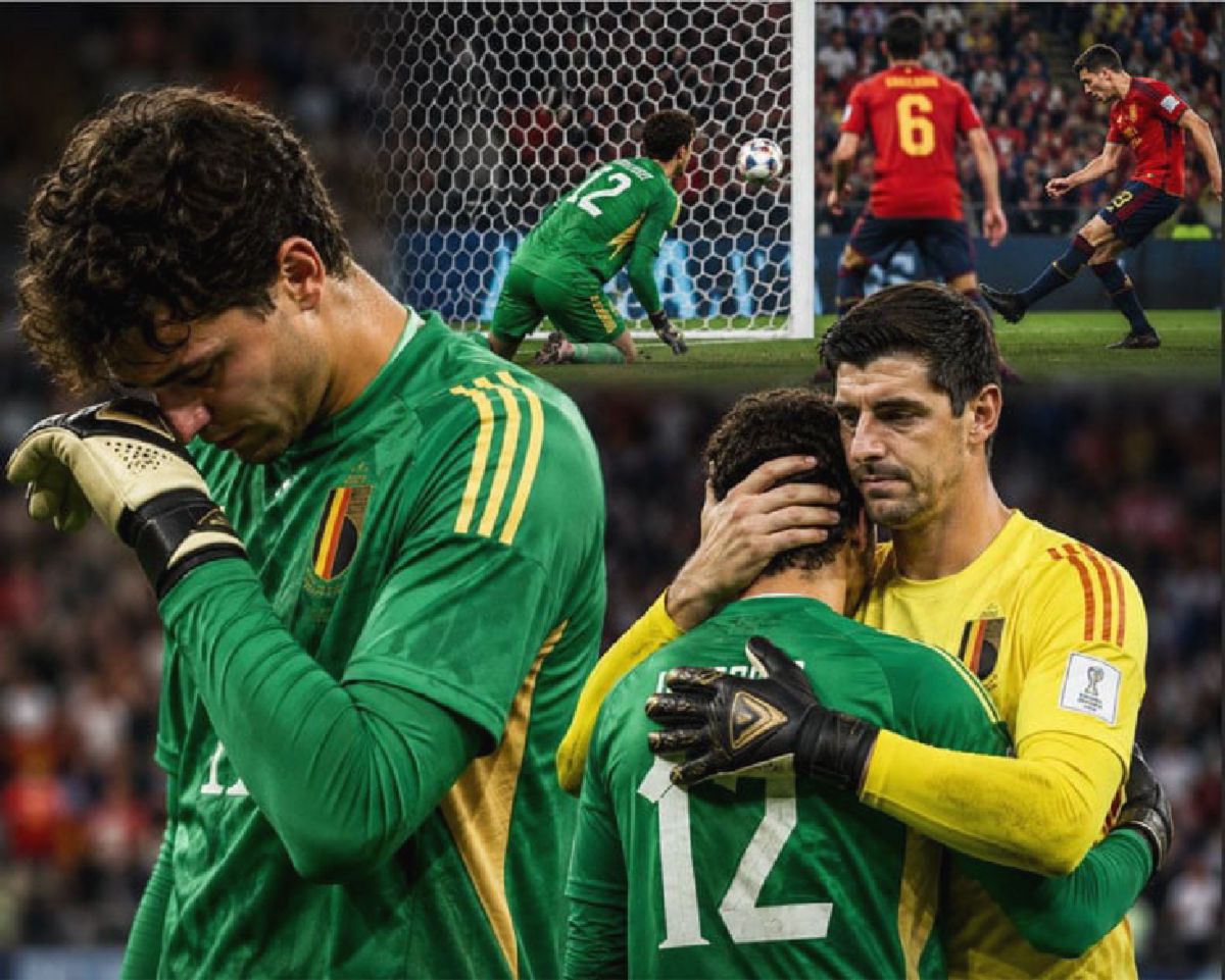 Blunder Kiper Lammens dan Gol Dramatis Merino Antar Spanyol ke Semifinal