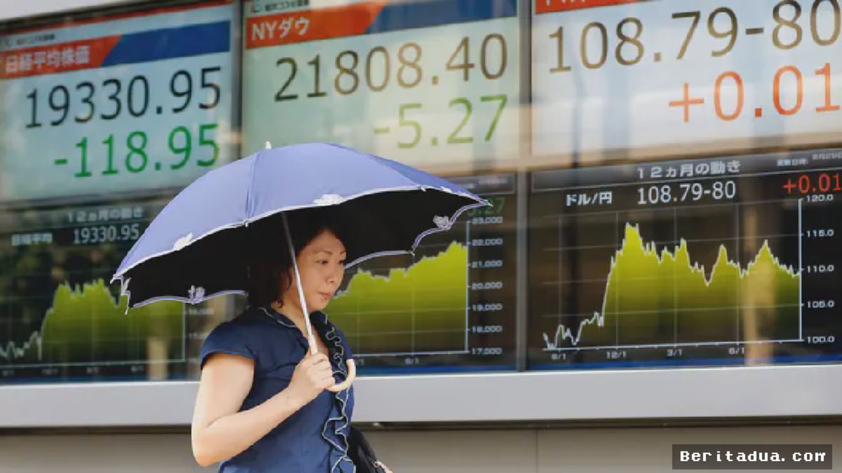 Rudal Korea Utara Jatuh di Pasifik, Bursa Saham Asia Anjlok