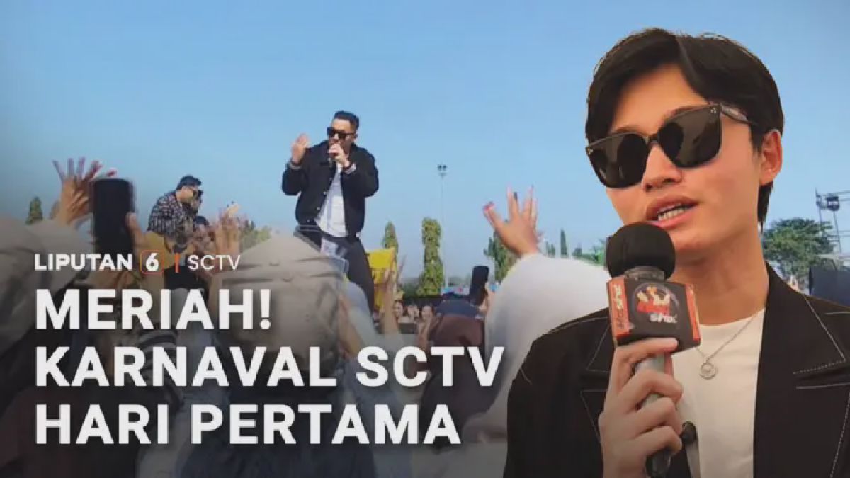 Karnaval SCTV Hari Pertama di Indramayu Dipadati Ribuan Warga