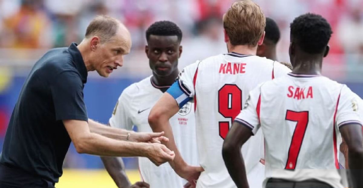 Thomas Tuchel Meledak di Tepi Lapangan Saat Inggris Lawan Norwegia