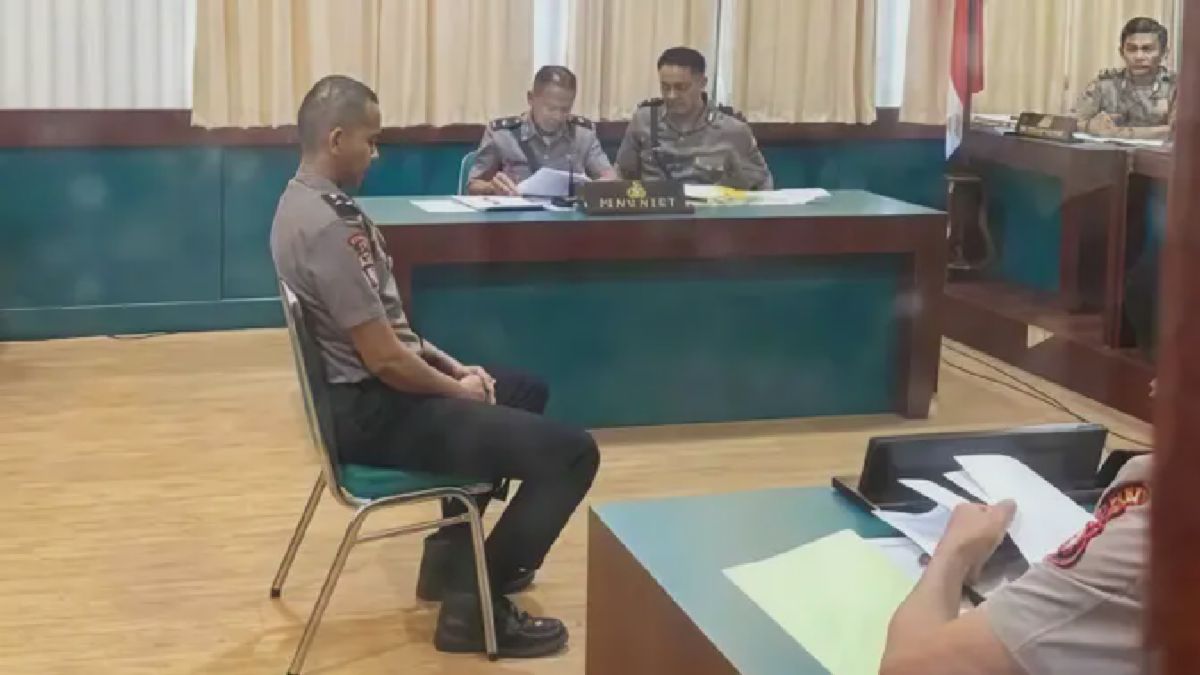 Bripda Fauzan Kembali Aktif di Polda Sulsel Usai Dua Kali PTDH