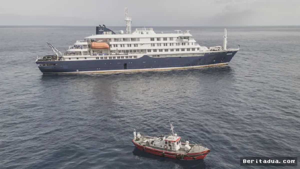 Kapal Pesiar MV Hondius Dikarantina Akibat Dugaan Wabah Hantavirus