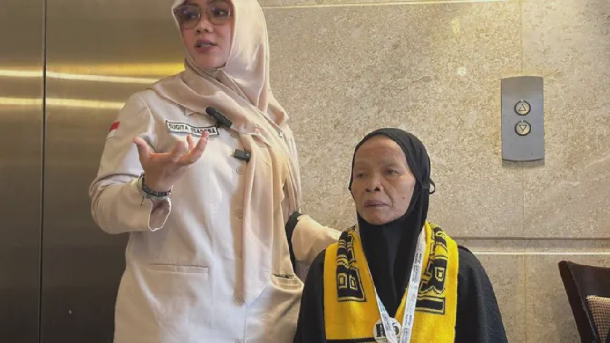 Sugita Esadora Ungkap Tantangan Dampingi Jemaah Disabilitas di Makkah