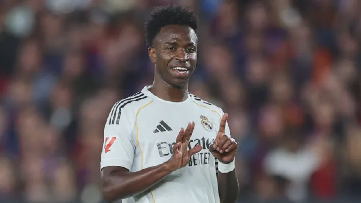 Vinicius Junior Pamer Angka 15 di Camp Nou, Asencio Diganjar Kartu Merah