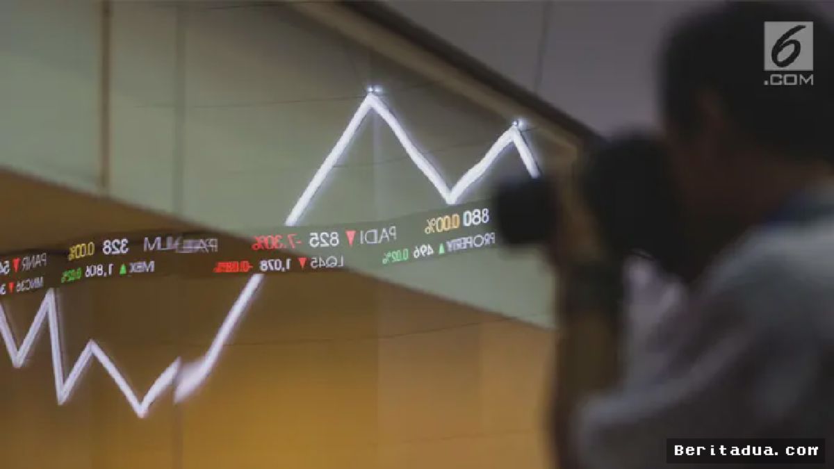 Jakarta — IHSG Awali 2018 dengan Penguatan 11 Poin