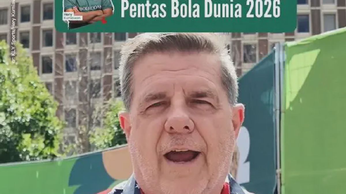 Hery Kurniawan Saksikan Sambutan Piala Dunia 2026 dan Bertemu Speed di AS