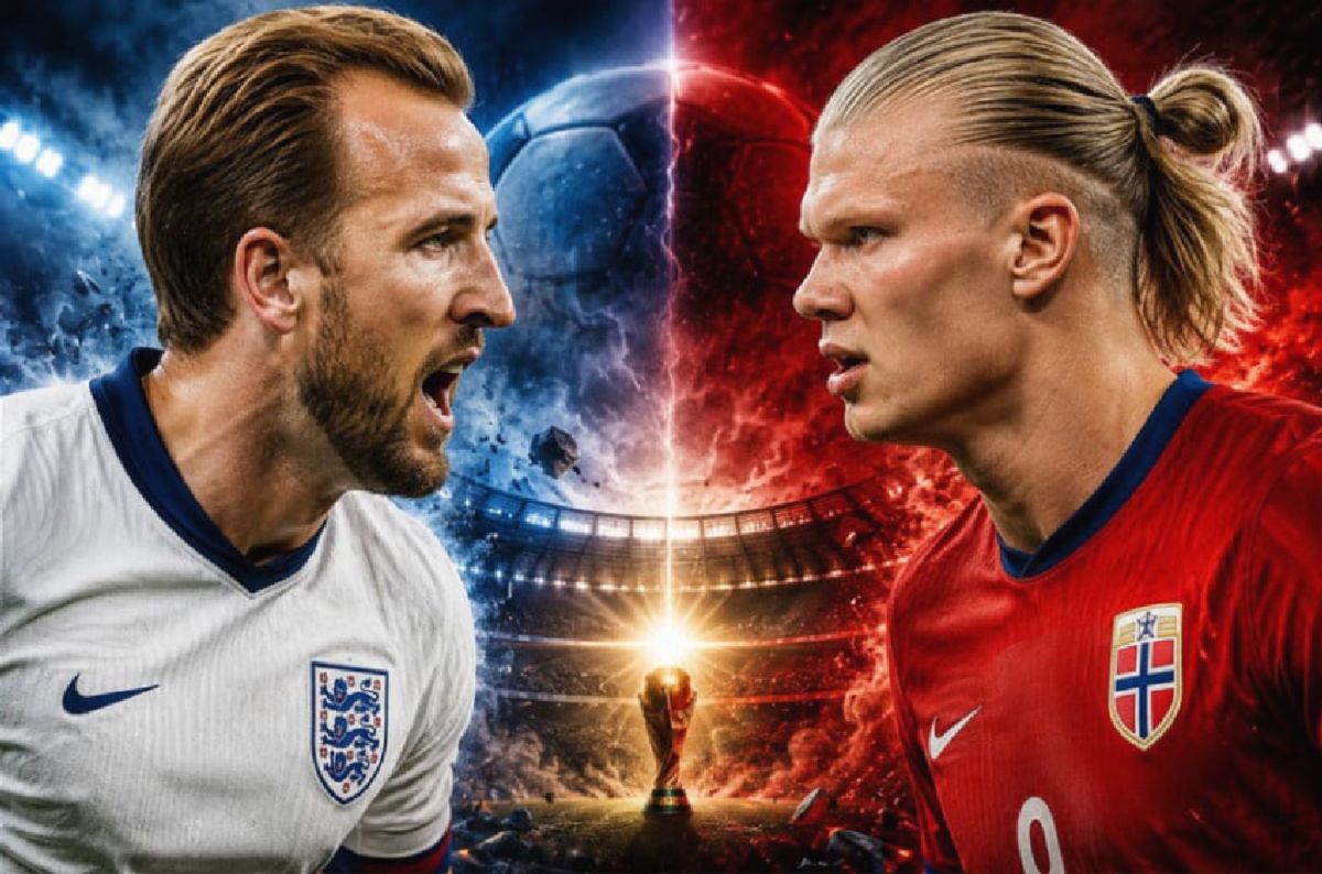 Kane dan Haaland Bersaing Ketat di Perempat Final Piala Dunia 2026
