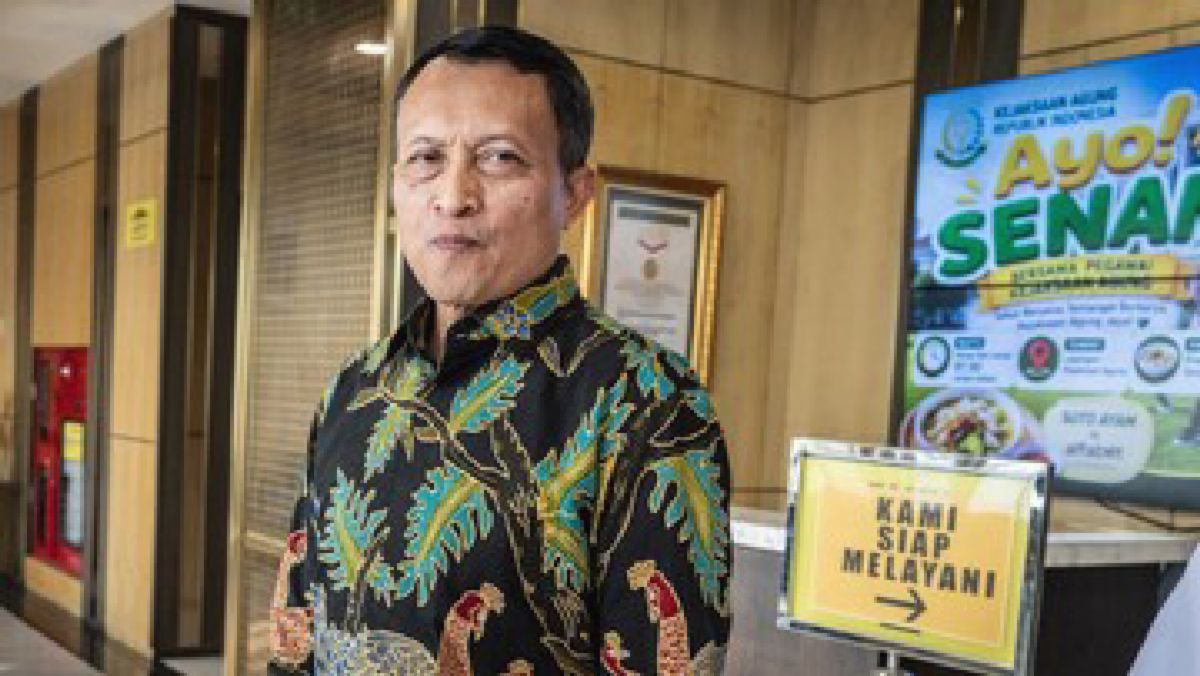 Jaksa Agung Tunjuk Rudi Margono sebagai Plt Jampidsus