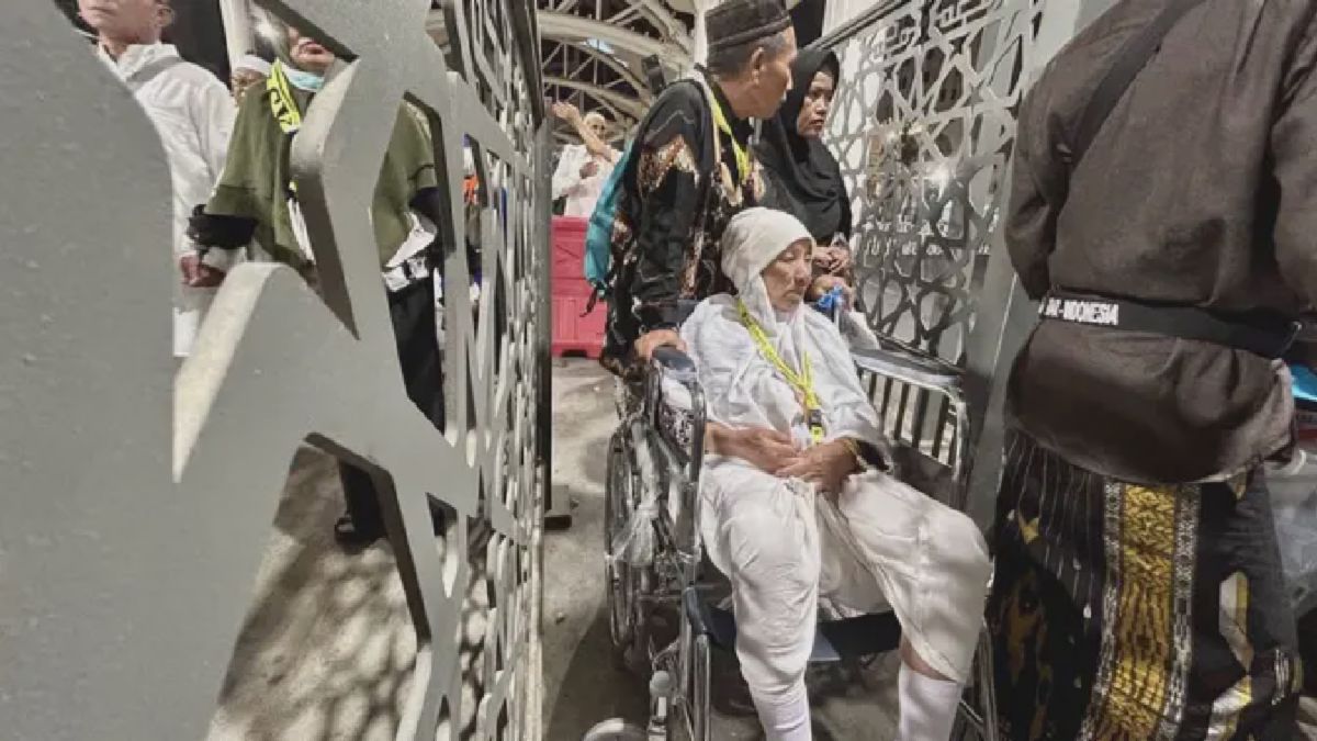 Jalur Khusus Jemaah Haji Lansia dan Pengguna Kursi Roda di Makkah